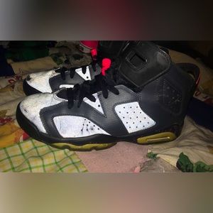 Air Jordan 6 GS hyper pink GM 8M/9.5W